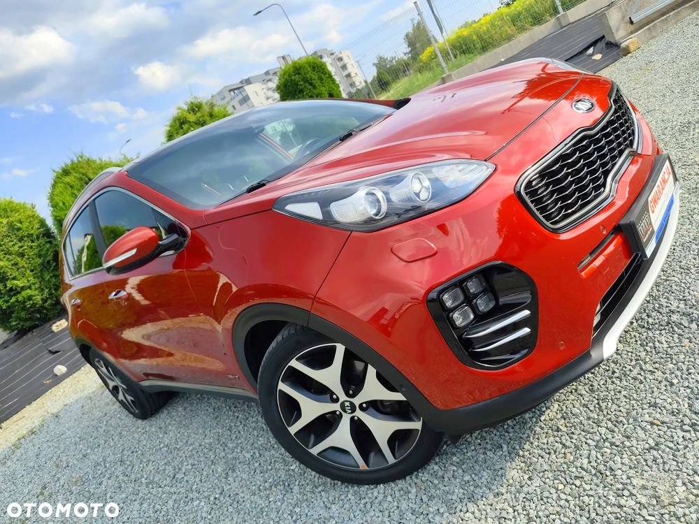 Kia Sportage 2.0 CRDI GT Line 4WD - 9