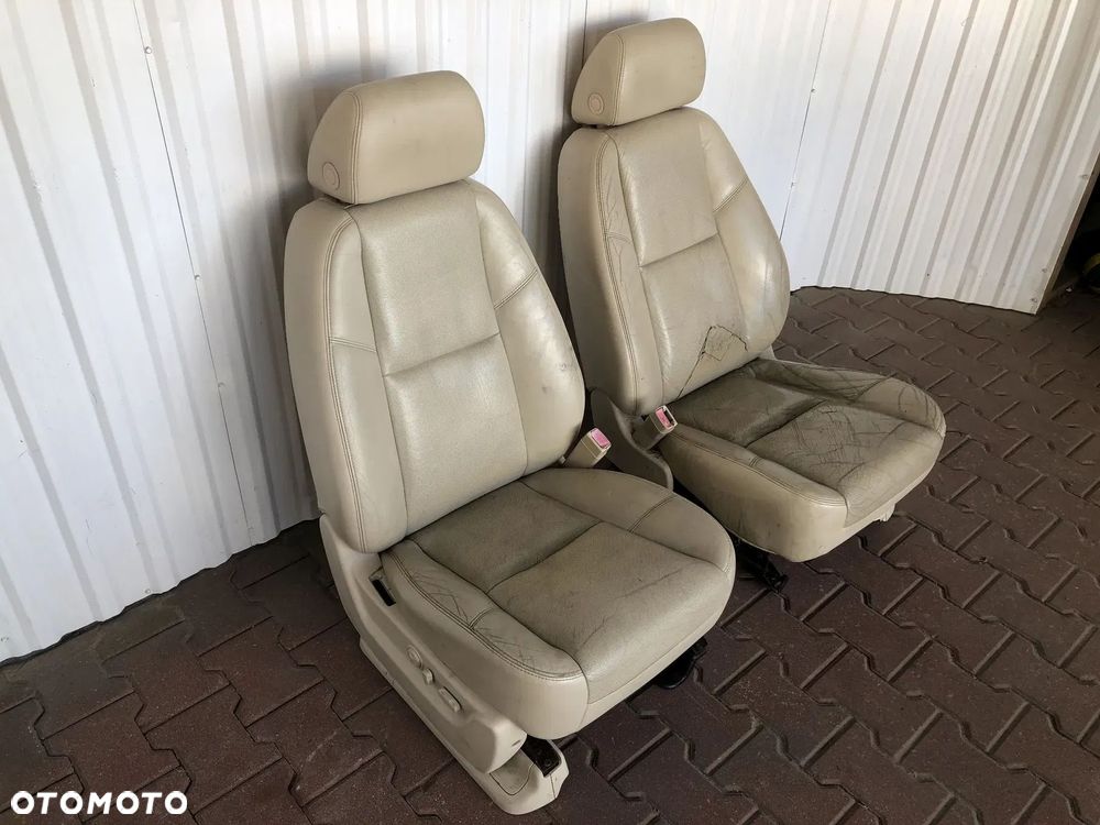 CADILLAC ESCALADE III 6,2 V8 2006-2014 FOTEL LEWY PRAWY KIEROWCA PASAŻER PRZÓD PRZEDNI MODUŁ STEROWNIK KOMPUTER FOTELA - 2