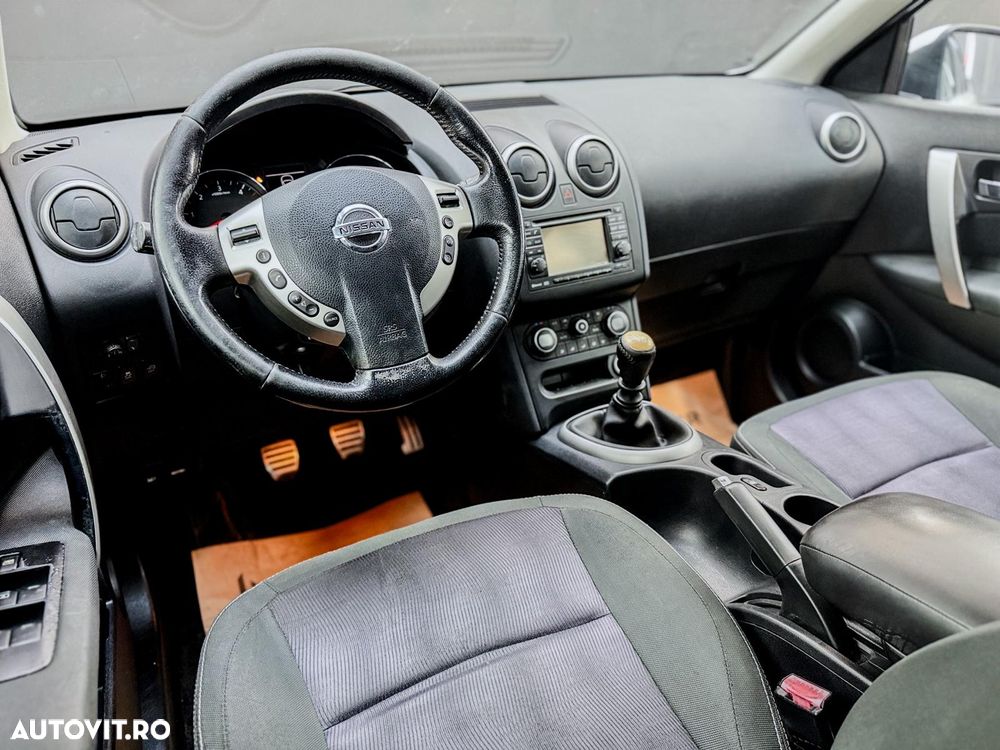 Nissan Qashqai+2 1.6 dCi DPF acenta - 6