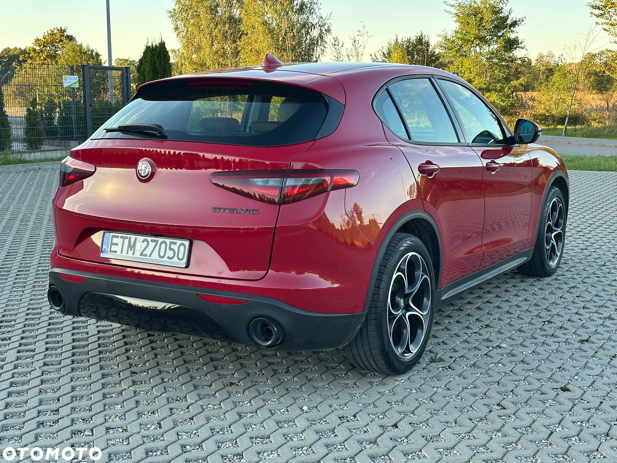 Alfa Romeo Stelvio 2.2 Diesel 16V AT8 - 8