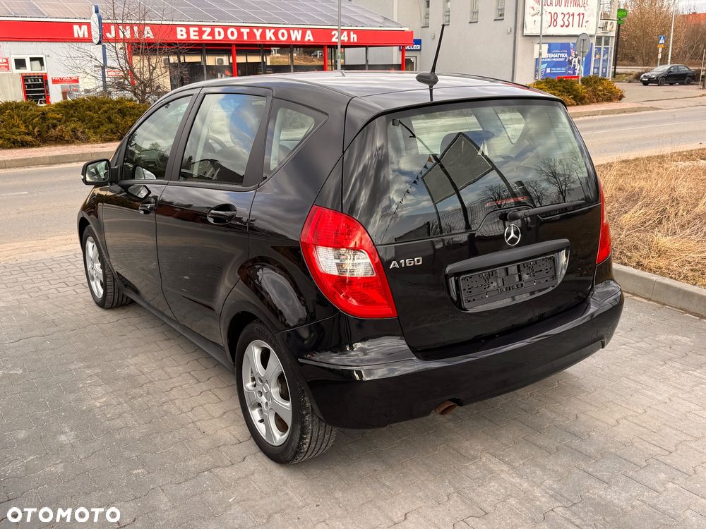 Mercedes-Benz Klasa A 160 Autotronic Elegance - 6