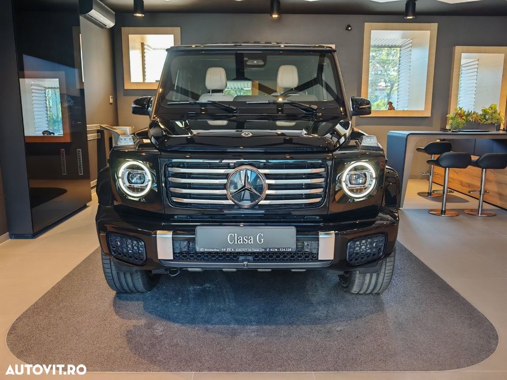 Mercedes-Benz G 450 d SW Long MHEV - 6
