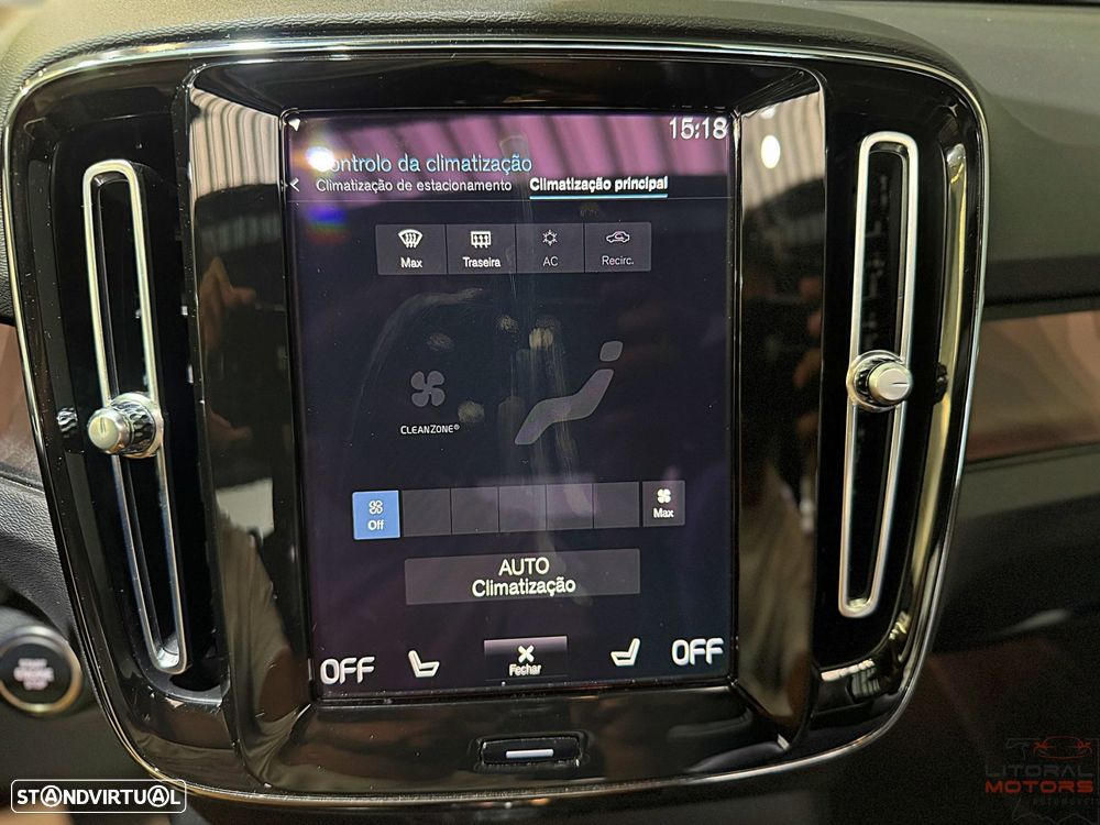Volvo XC 40 T5 Recharge DKG Plus Dark - 33
