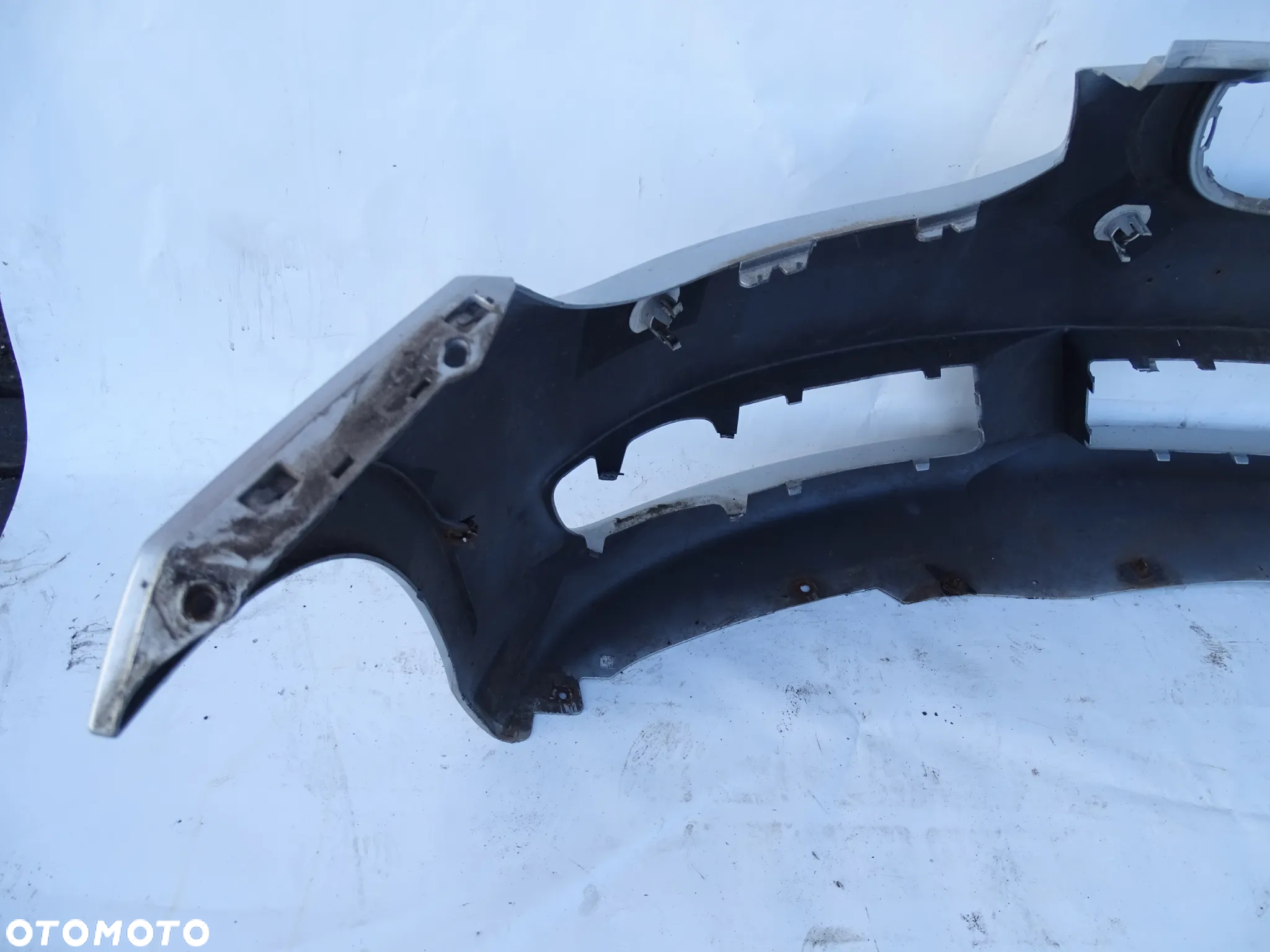 ZDERZAK PRZÓD PRZEDNI BMW E92 E93 TITANSILBER F-VAT - 6