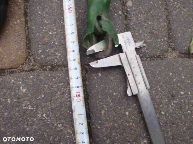 łańcuch zabezpieczenie utwardzany do motoru motoroweru 150cm SOLIDNY - 1