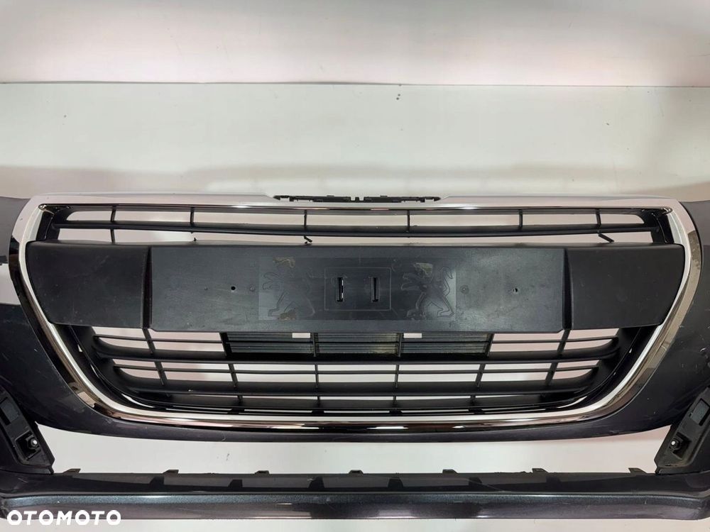 PEUGEOT 208 I 1 LIFT ZDERZAK PRZÓD PRZEDNI ORYGINAŁ - 4