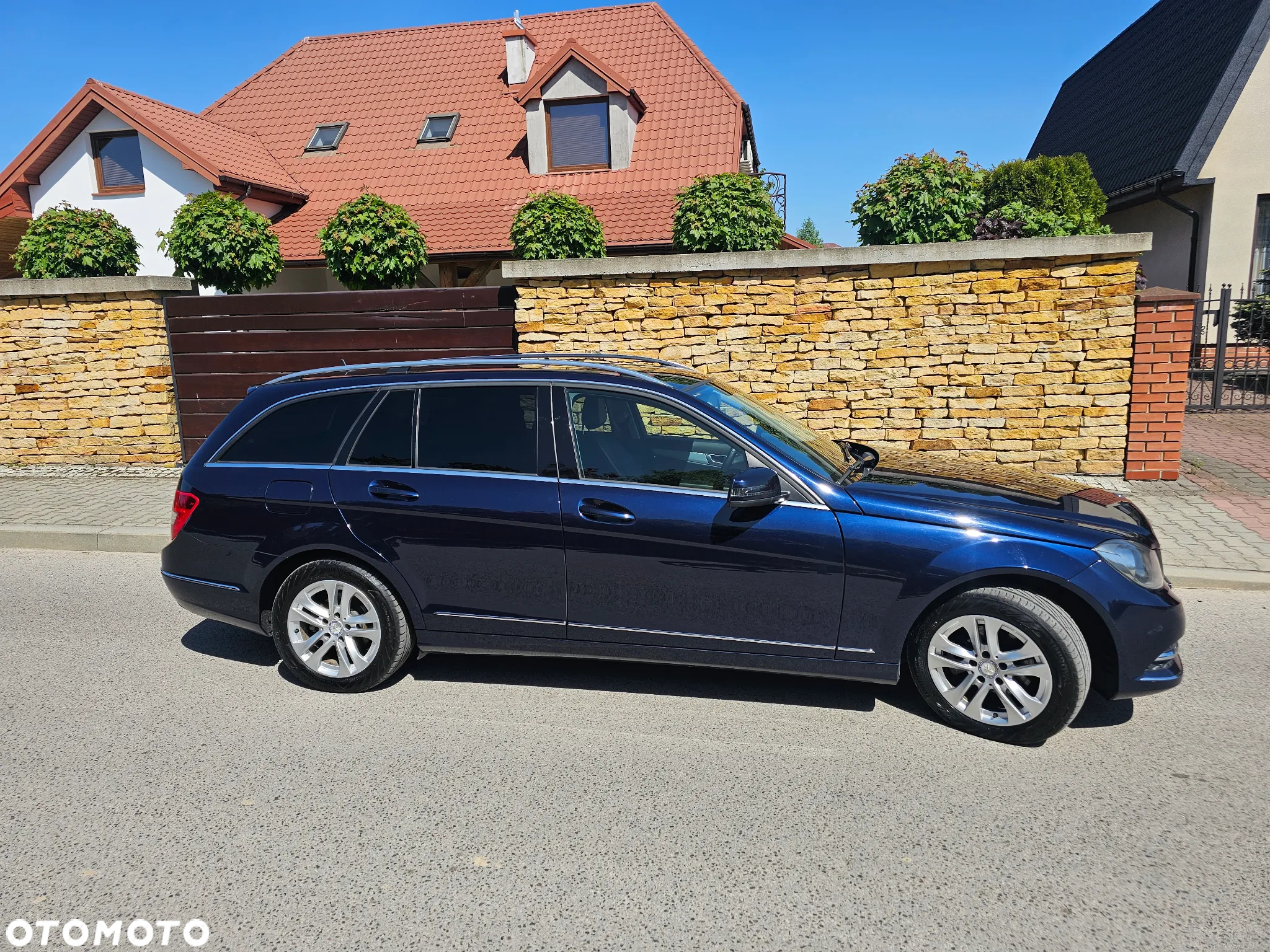 Mercedes-Benz Klasa C 200 CDI BlueEff Elegance - 6