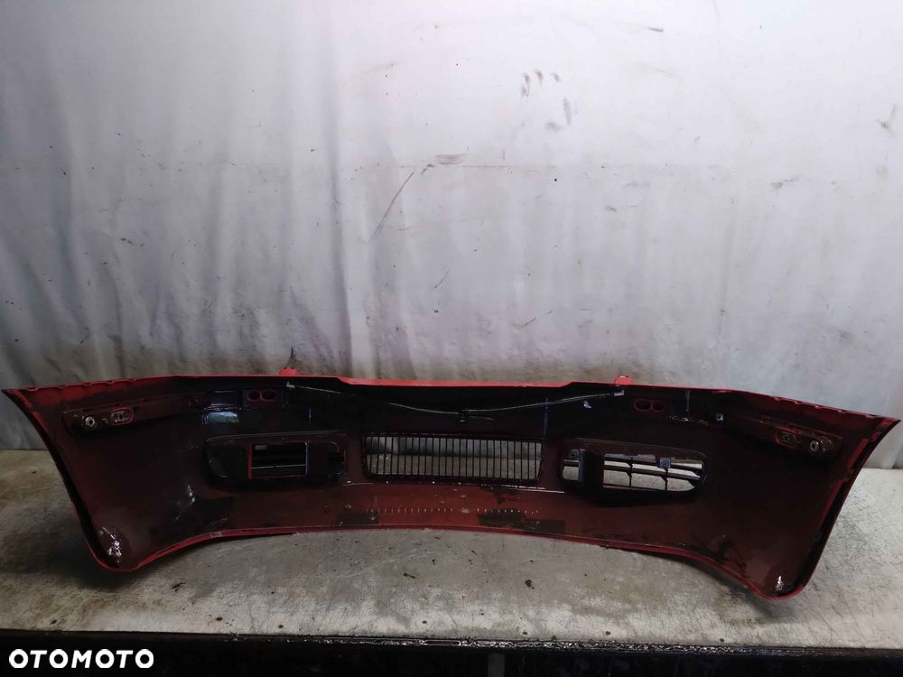 ^ ZDERZAK PRZÓD PRZEDNI DO SKODA OCTAVIA I 1 8180 CZERWONY LIFT FL - 5