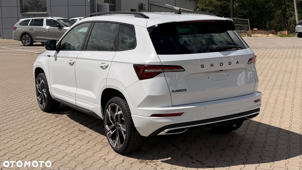 Skoda Karoq 1.5 TSI ACT Sportline DSG - 5