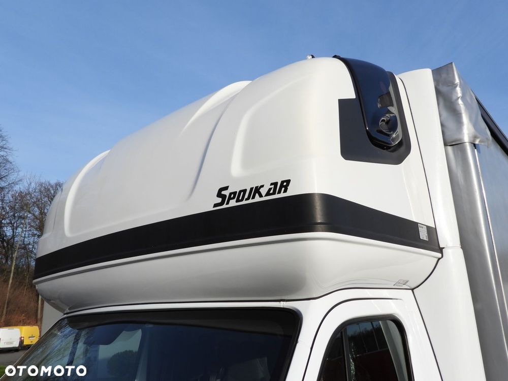 Renault MASTER PLANDEKA 10 PALET WEBASTO TEMPOMAT LEDY PNEUMATYKA KLIMATYZACJA  165KM - 21