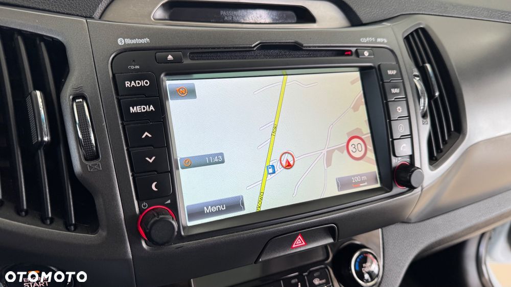 Kia Sportage 1.7 CRDI M 2WD - 27