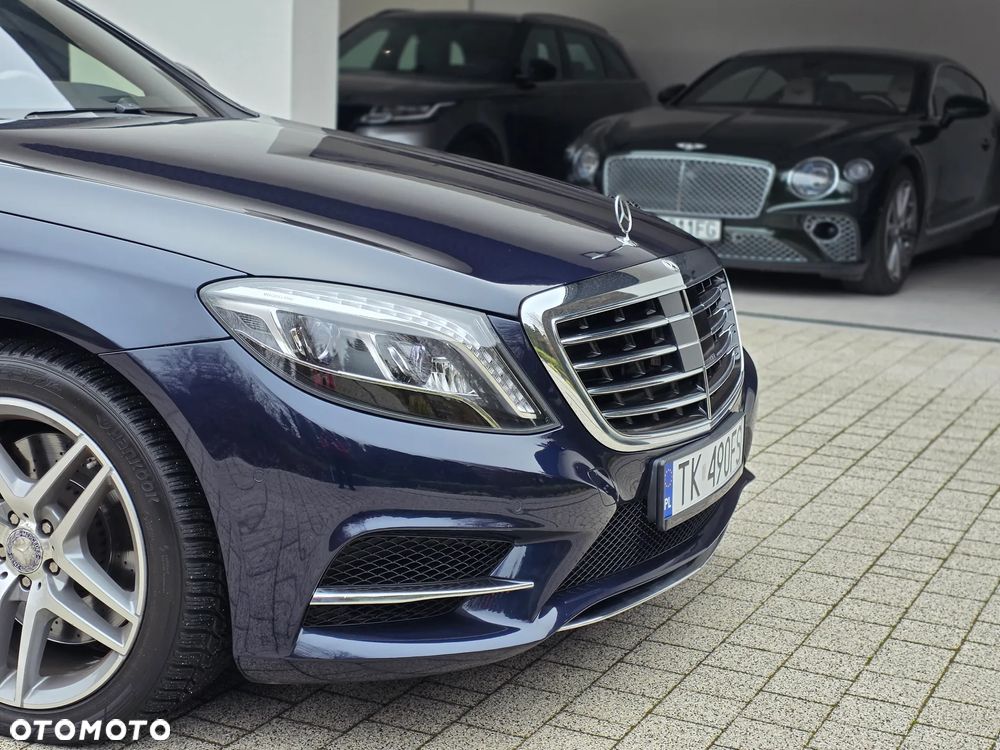 Mercedes-Benz Klasa S 500 4-Matic 9G-TRONIC - 38