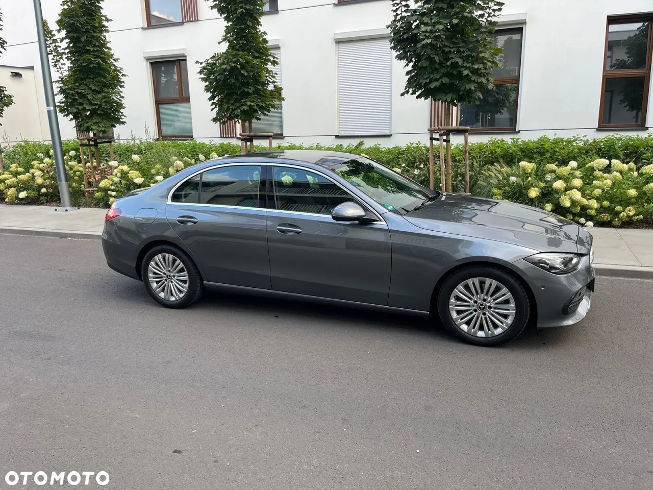 Mercedes-Benz Klasa C 200 d 9G-TRONIC Avantgarde Advanced - 4