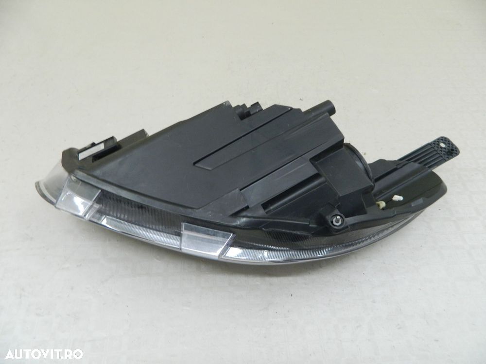 Far dreapta Ford Fiesta Halogen LED cu lupa,  2017, 2018, 2019, 2020, 2021, cod origine H1BB-13W029-EB. - 7