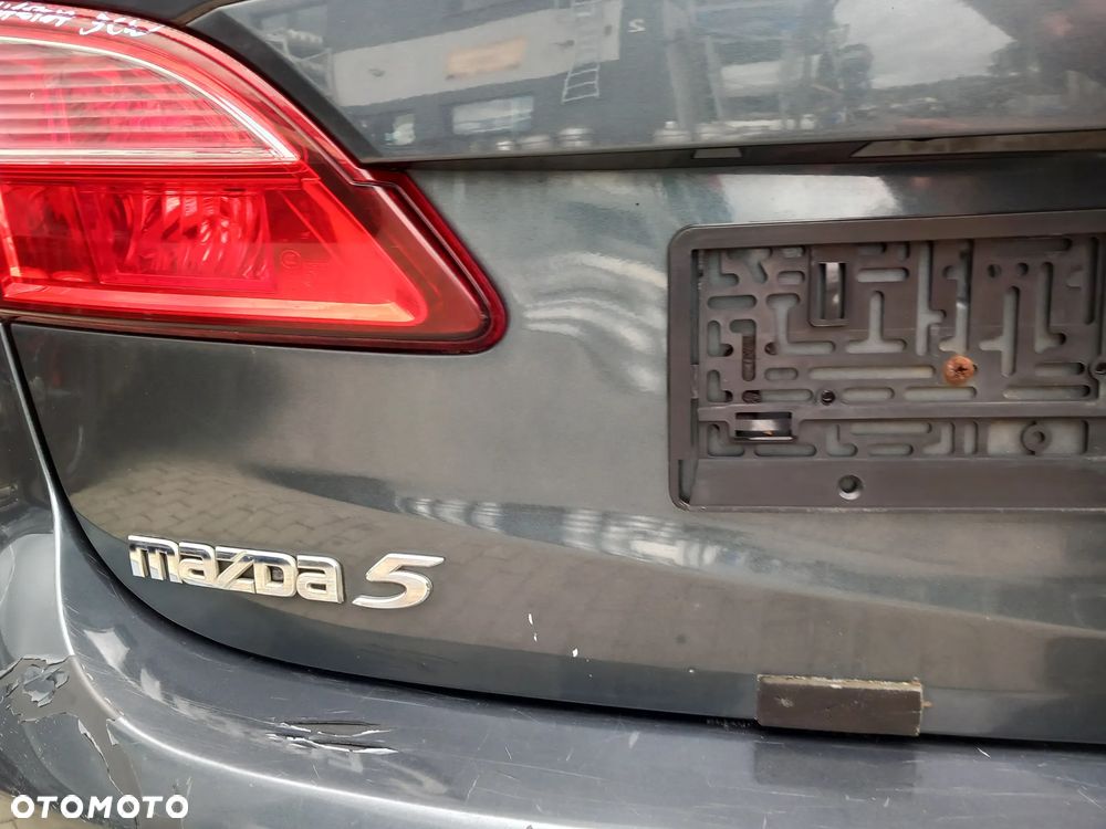 MAZDA 5 II CW KLAPA BAGAŻNIKA TYLNA TYŁ KOLOR: 36C - 8