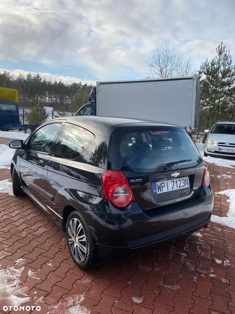 Chevrolet Aveo 1.2 LS - 4