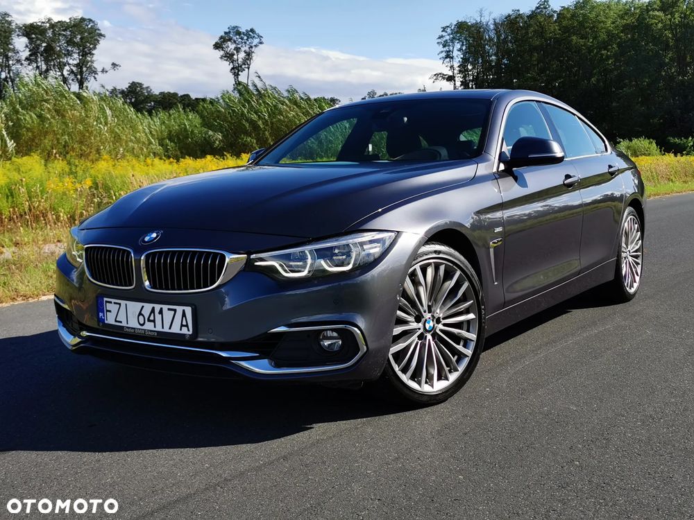 BMW Seria 4 430d Sport-Aut Luxury Line - 2
