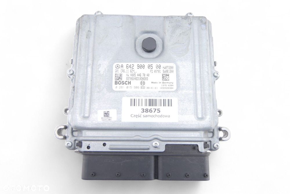 Sterownik Silnika ECU MERCEDES W204 3.0 CDI A6429000500 0281015986 - 1