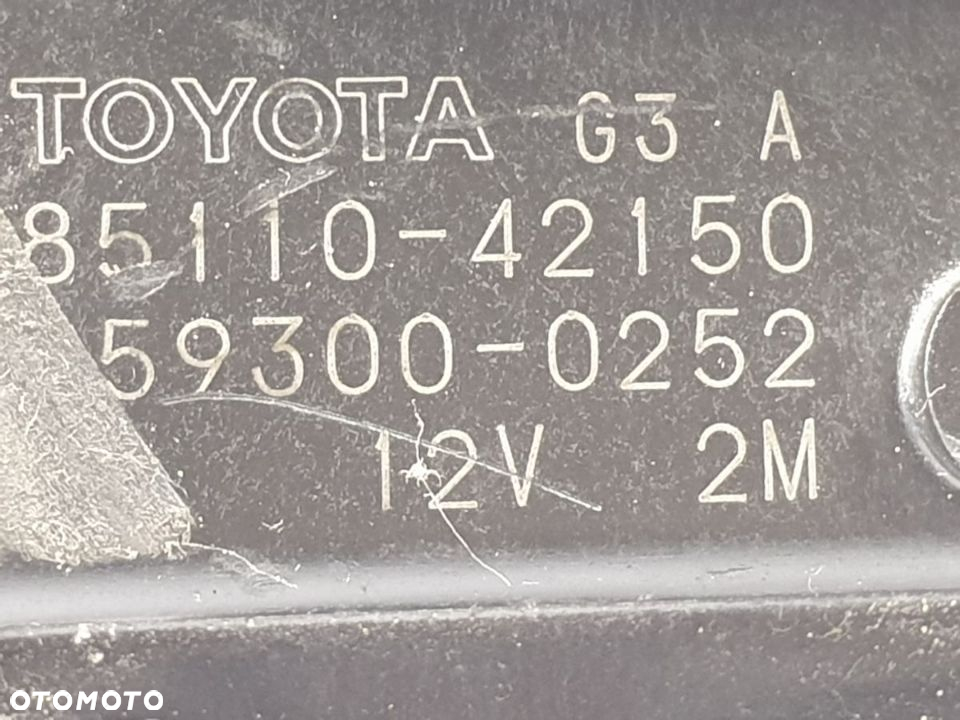 TOYOTA RAV4 2006 2012 rok Mechanizm Wycieraczek - 3