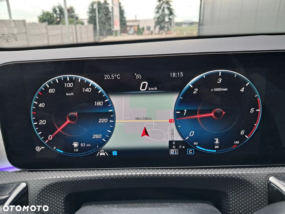 Mercedes-Benz Klasa A 200 d AMG Line 8G-DCT - 8