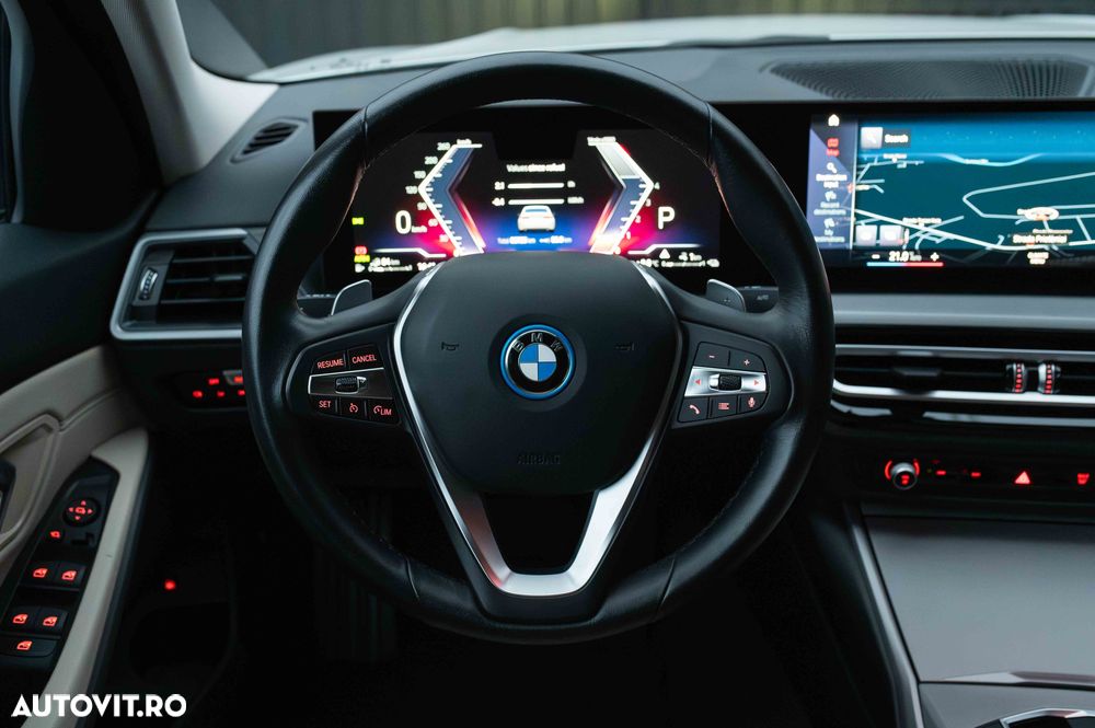 BMW Seria 3 320e Aut. - 12