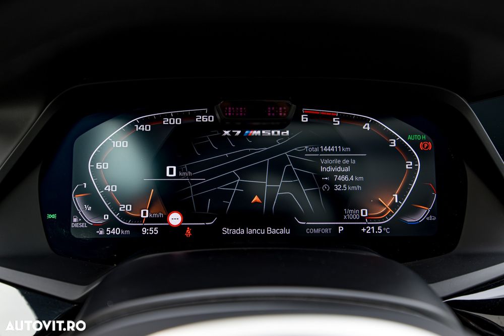 BMW X7 M50d - 25