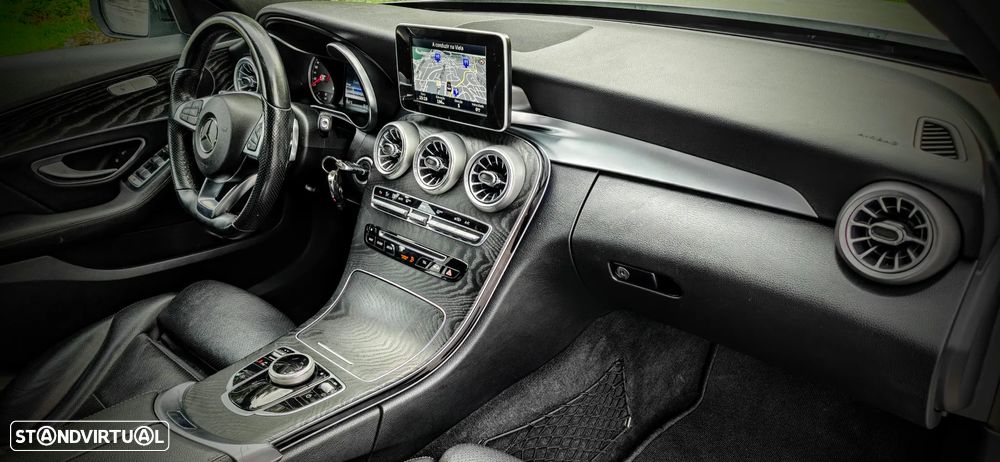 Mercedes-Benz C 200 (BlueTEC) d 7G-TRONIC AMG Line - 9