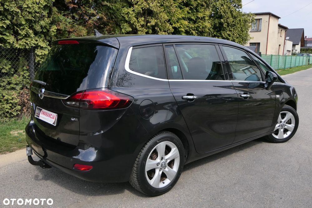 Opel Zafira 2.0 CDTI Cosmo - 9