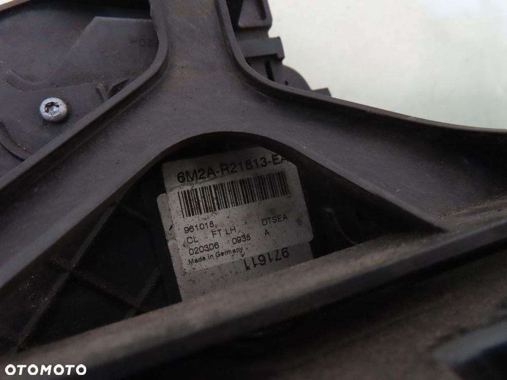 ZAMEK LEWY PRZEDNI FORD S-MAX I 6M2AR21813EA 6 PIN - 5