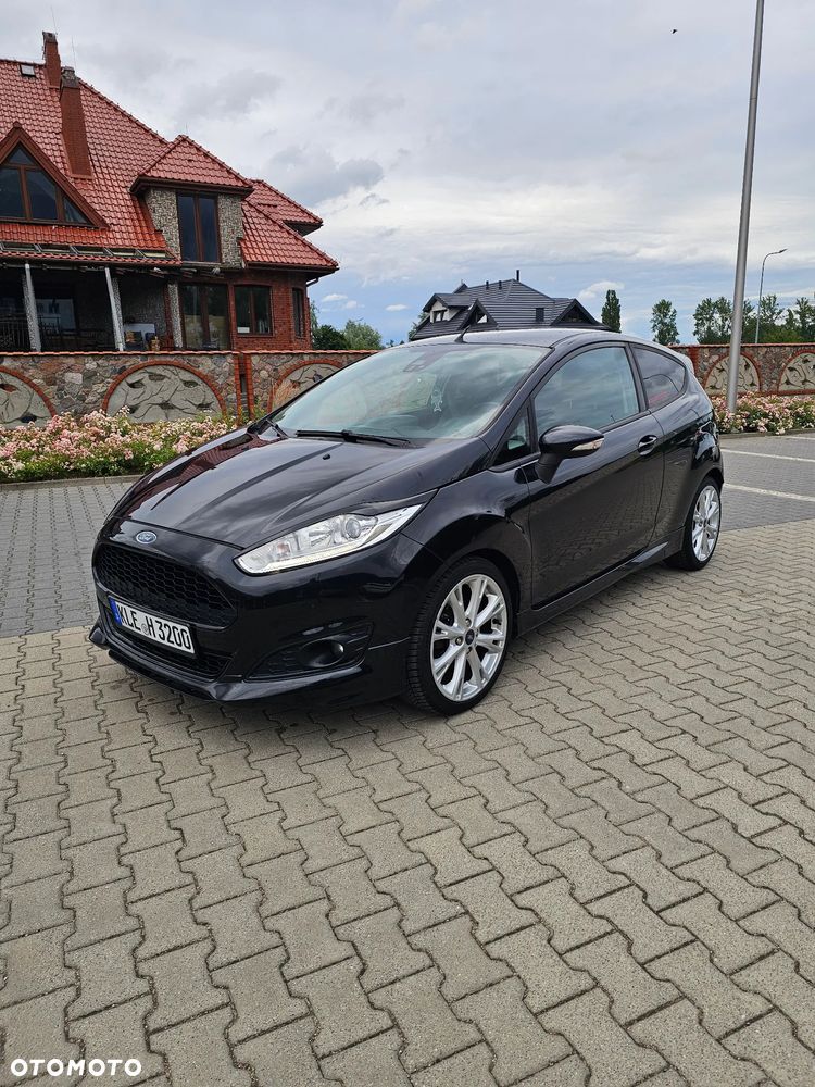 Ford Fiesta 1.0 EcoBoost ST-Line Black ASS - 2