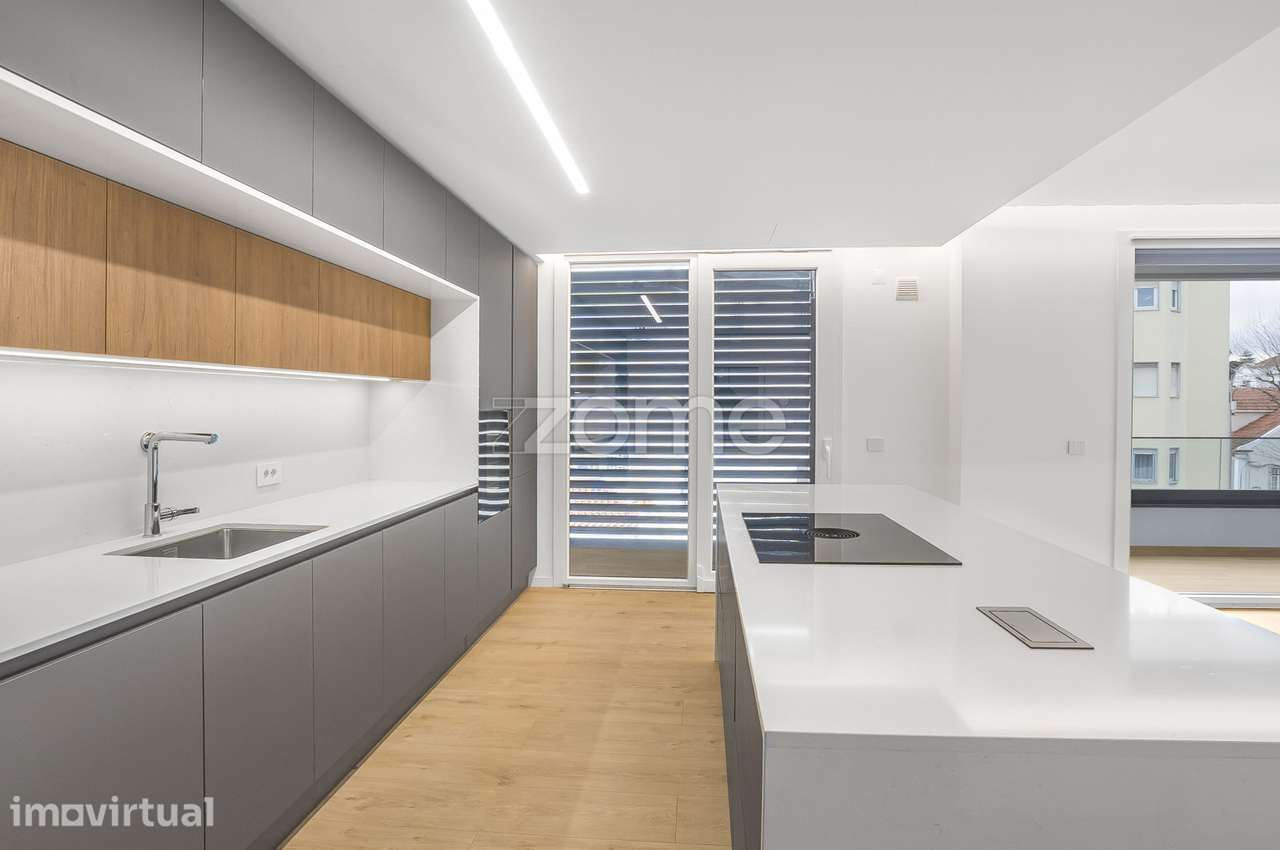 Apartamento T3 Novo na Praia da Parede - Grande imagem: 5/35