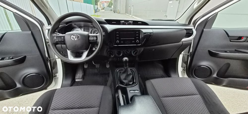 Toyota Hilux 2.4 D-4D Double Cab DL 4x4 - 15