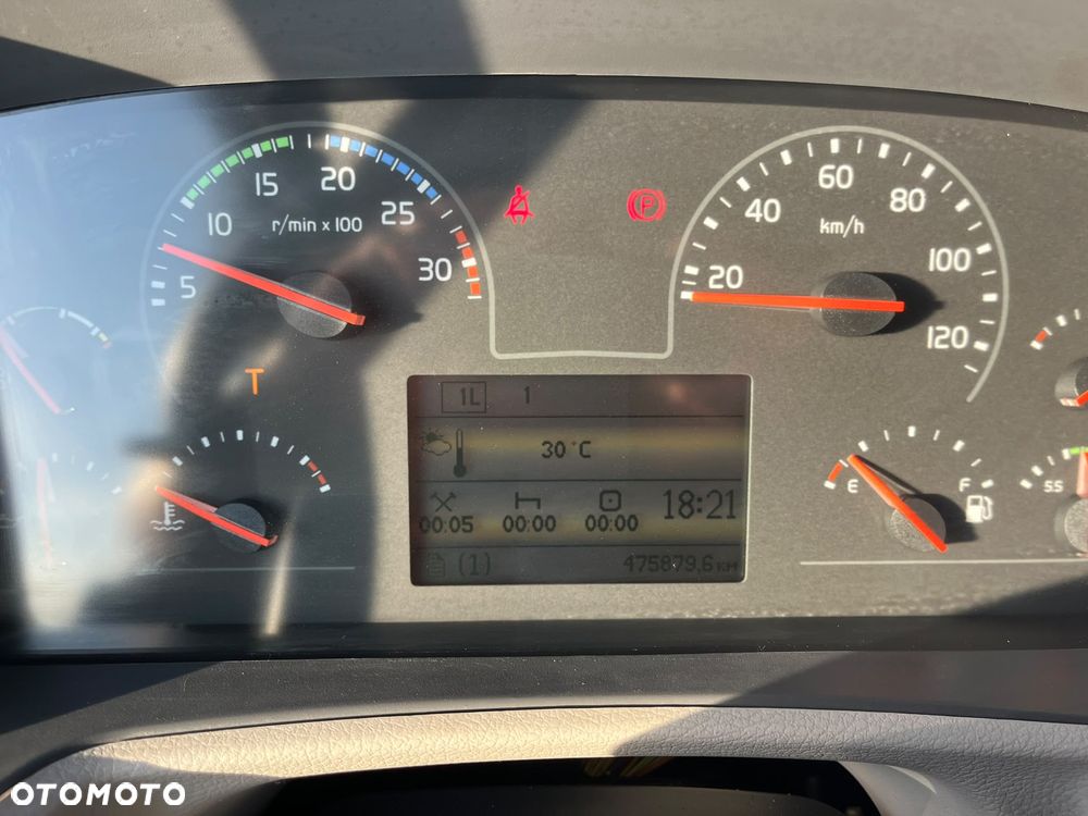 Volvo Wynajem solówka izoterma z windą 4500 ZŁ MIESIĄC - 29