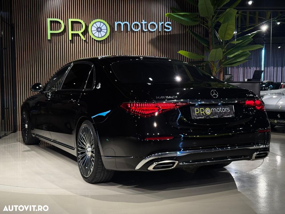 Mercedes-Benz S Maybach Mercedes-Maybach 580 4MATIC MHEV Long - 4