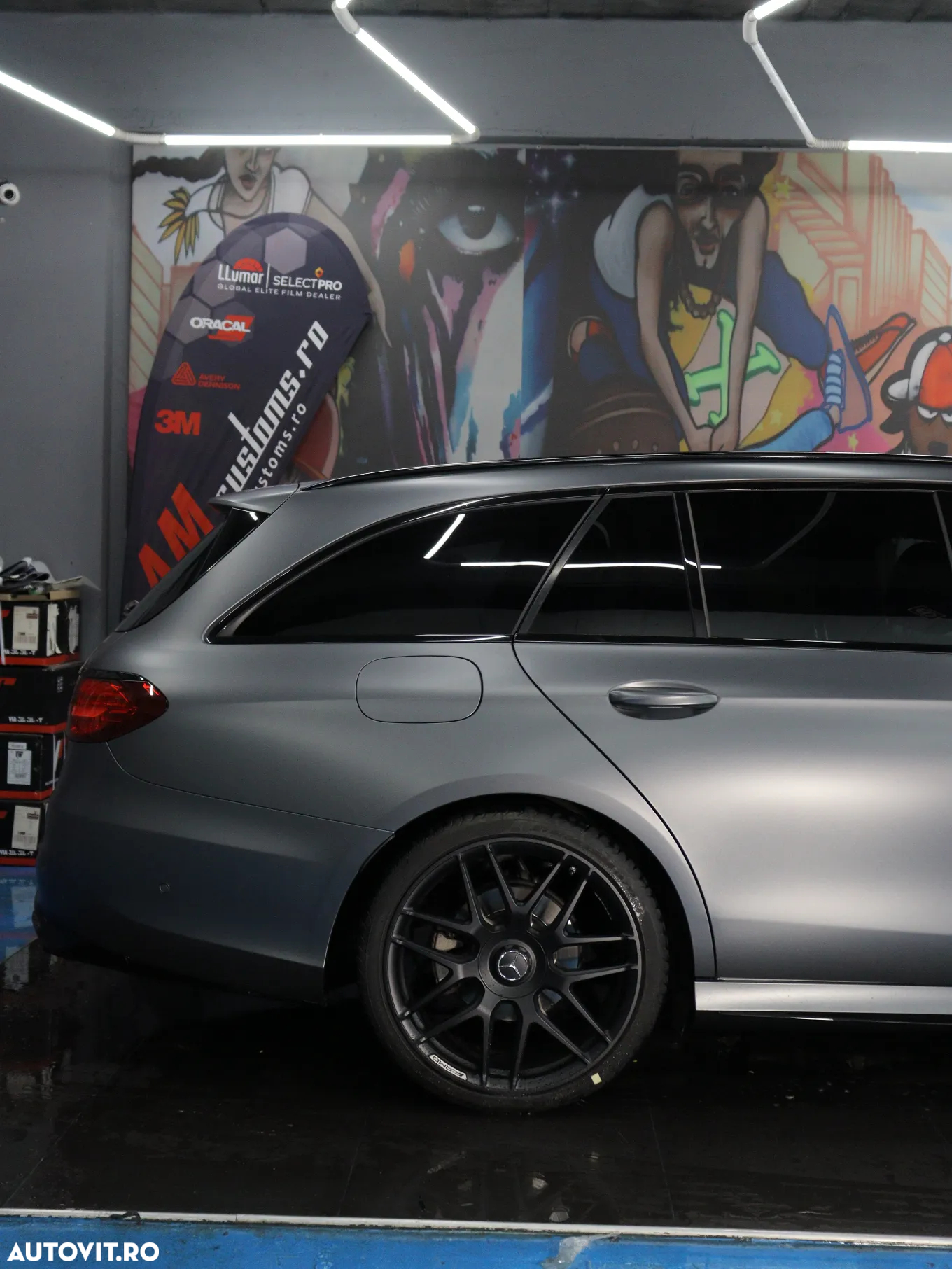 Mercedes-Benz E 220 d T 9G-TRONIC Avantgarde - 5