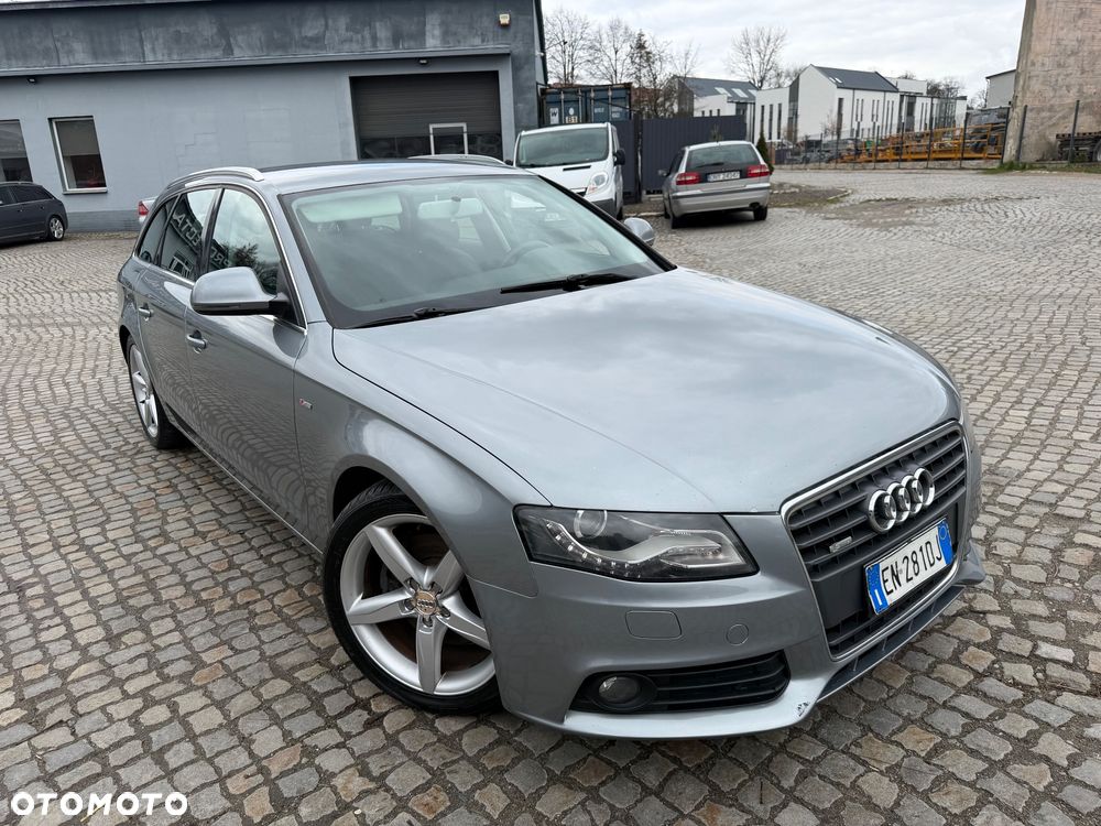Audi A4 Avant 2.0 TDI DPF S line Sportpaket (plus) - 12