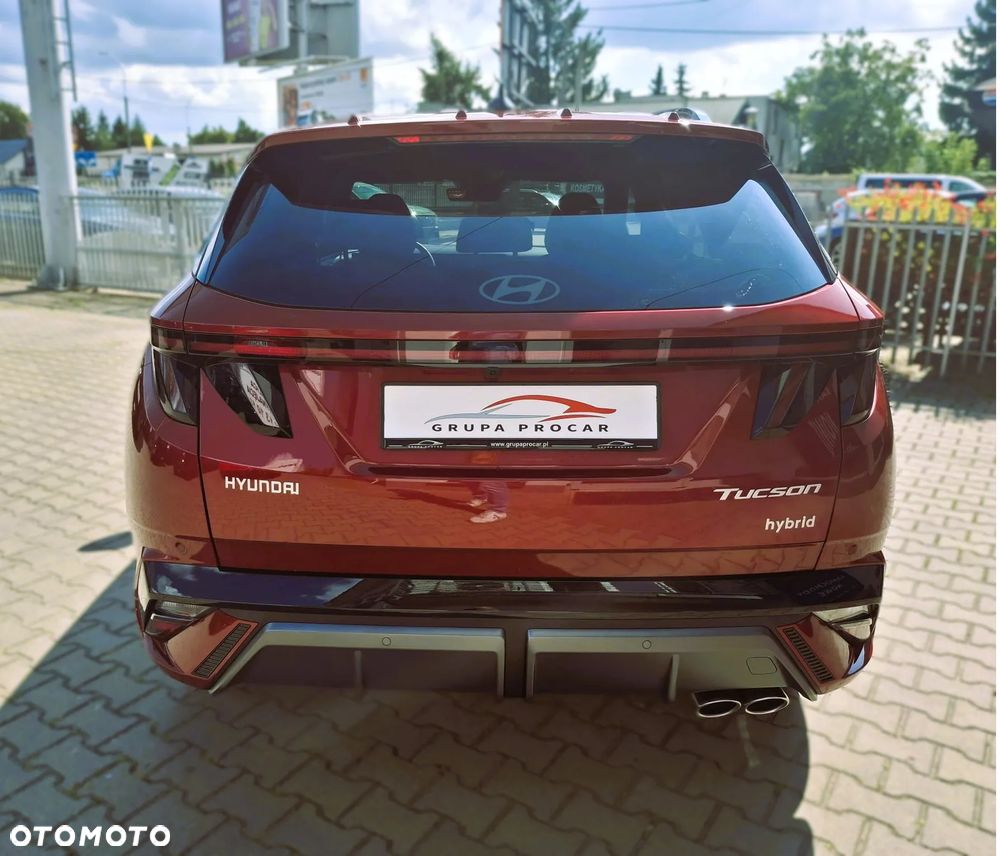 Hyundai Tucson 1.6 T-GDi HEV N-Line Plus 2WD - 7