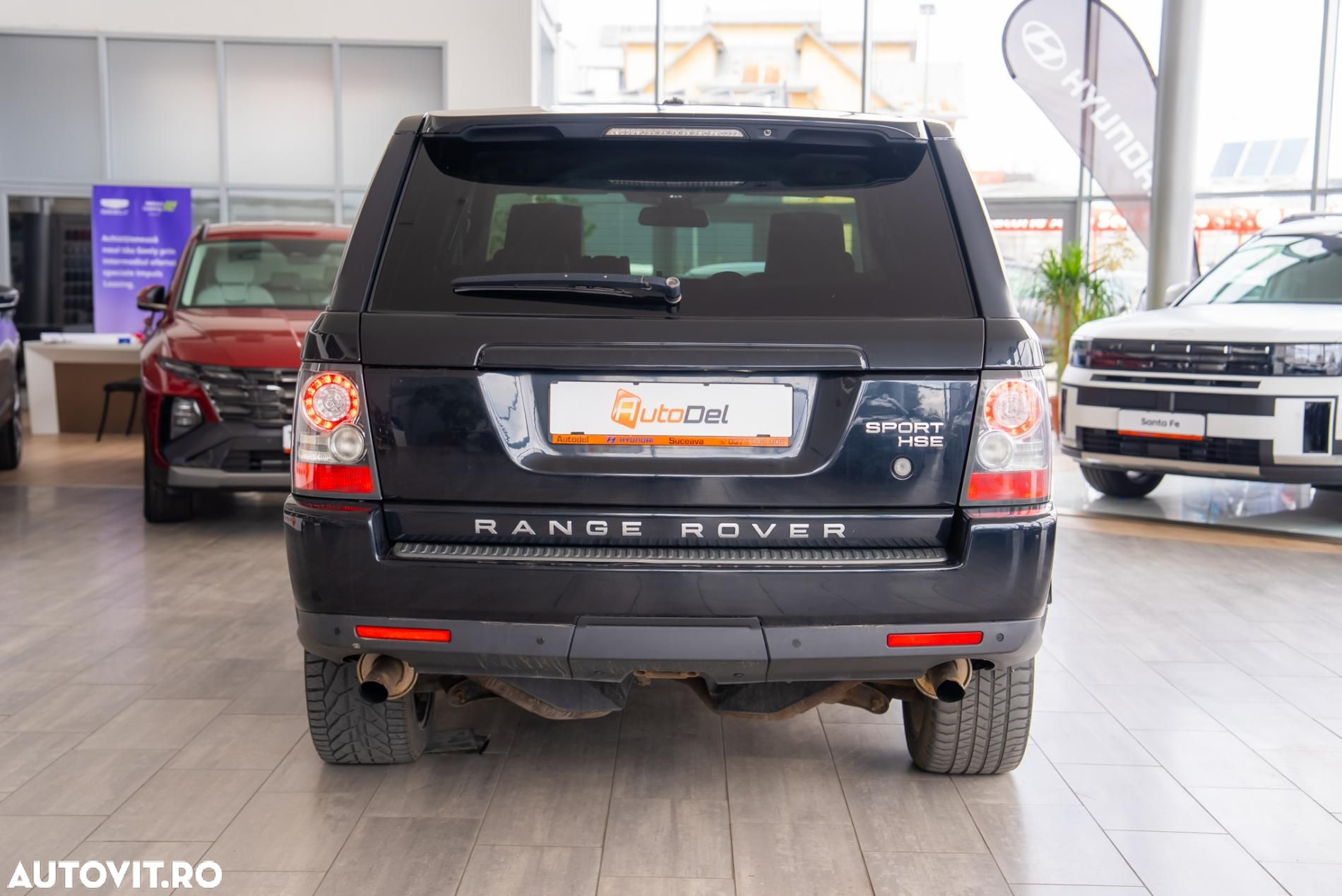 Land Rover Range Rover Sport 3.0 TDV6 HSE Aut - 12