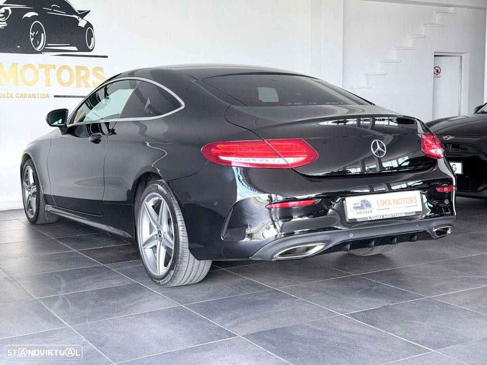 Mercedes-Benz C 180 AMG Line - 4