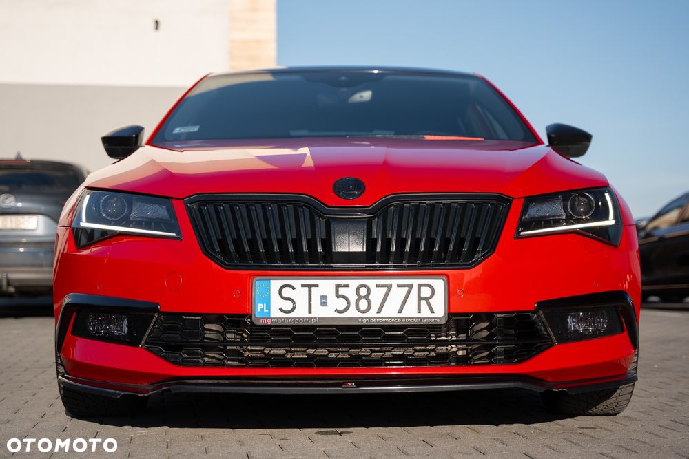 Skoda Superb 2.0 TSI 4x4 Sportline DSG - 18