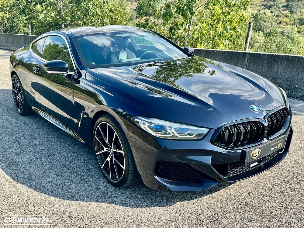 BMW 840 d xDrive Pack M - 8