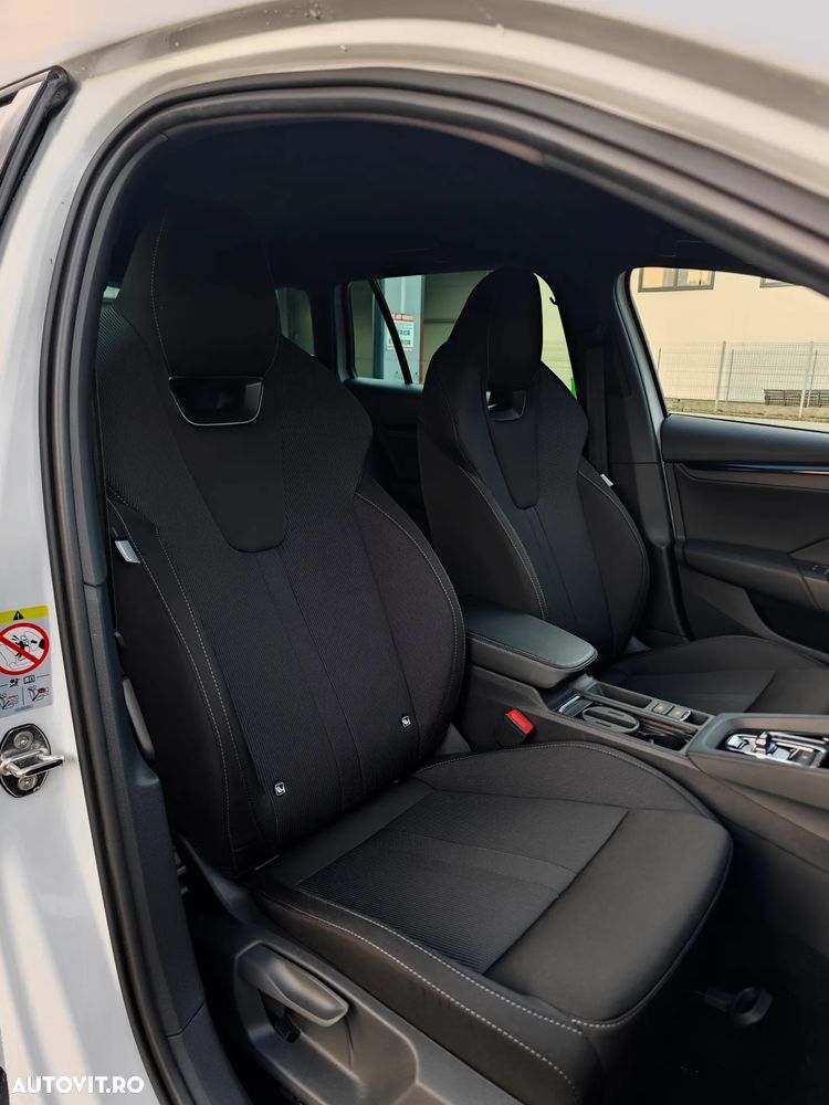 Skoda Octavia 2.0 TDI DSG Sportline - 9