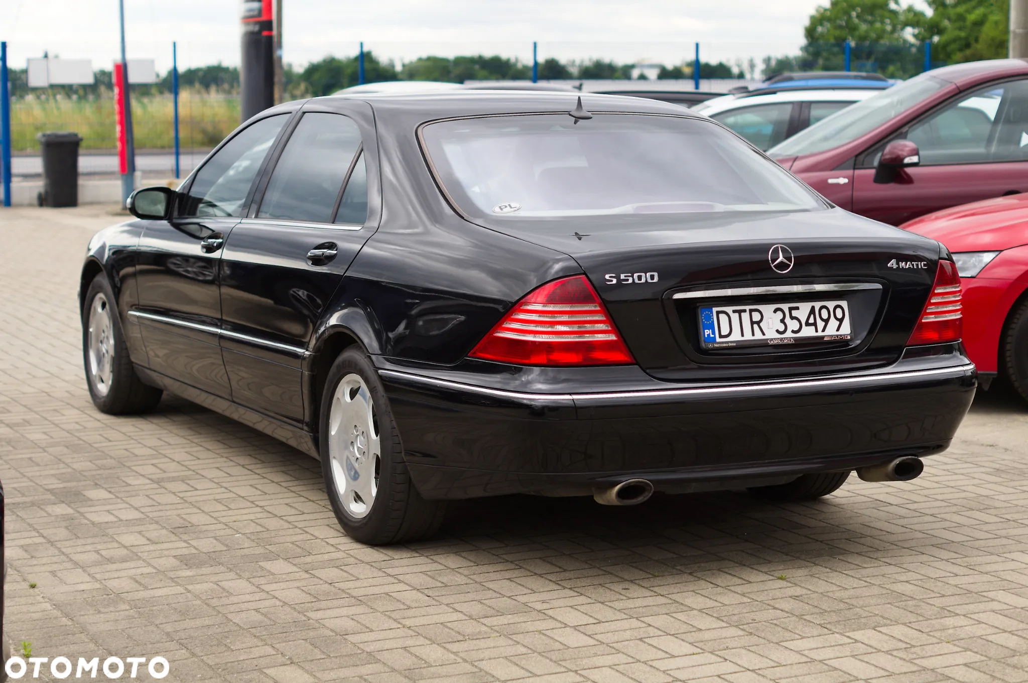Mercedes-Benz Klasa S 500 L 4-Matic - 6