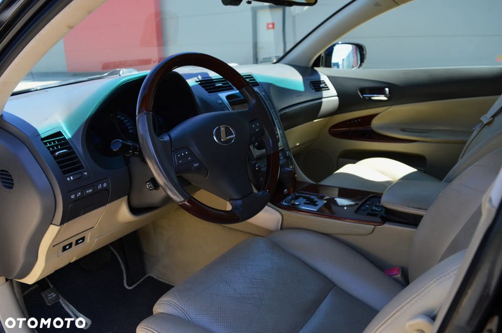 Lexus GS 450h Prestige + - 5