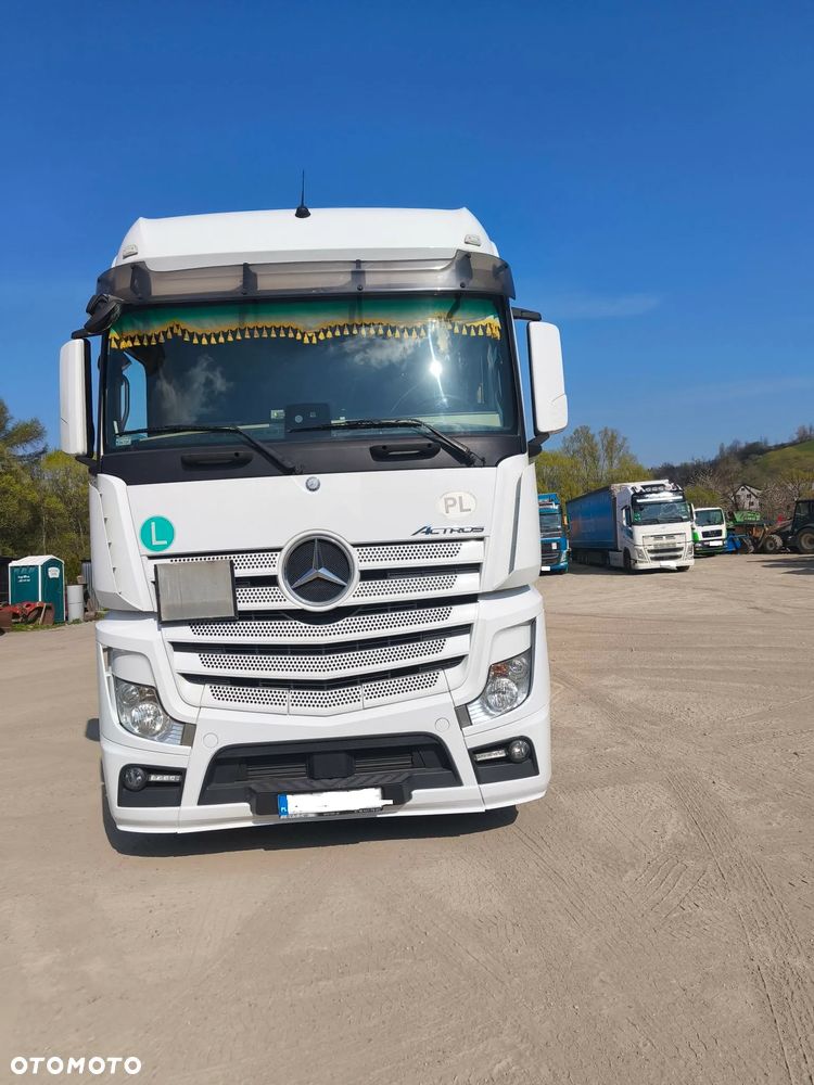 Mercedes-Benz ACTROS 18 450 - 1