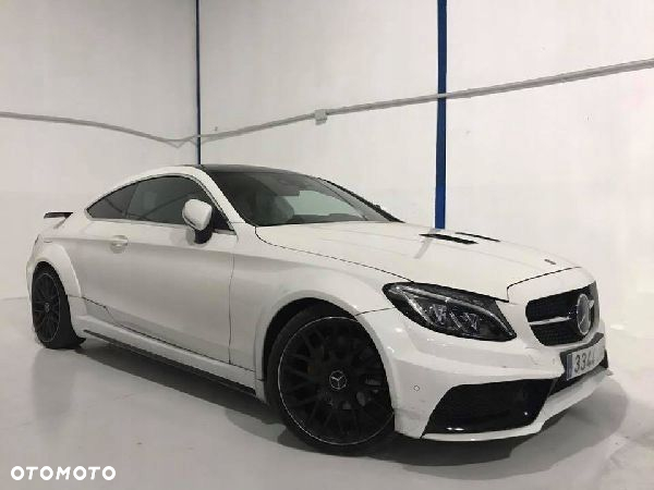 Mercedes C Klasa W205 Coupe Black Series Body Kit - 5