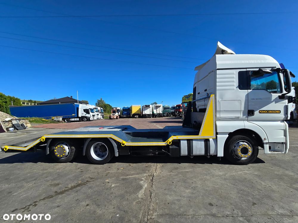 MAN tgx 25-440 6x2 laweta wciągarka całość na poduszkach - 2