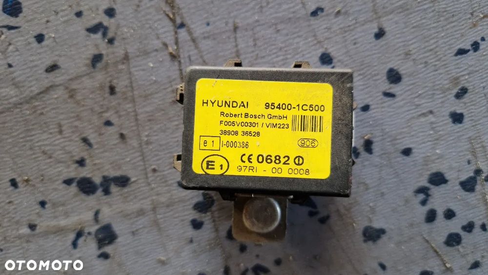 HYUNDAI GETZ MODUŁ IMOBILAIZERA 95400-1C500 - 1