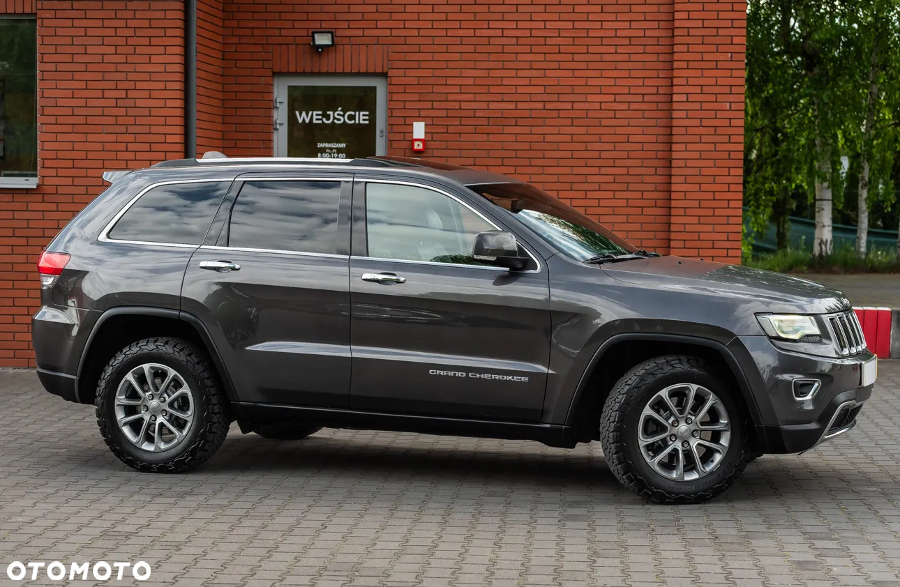 Jeep Grand Cherokee 3.0 CRD Limited - 3