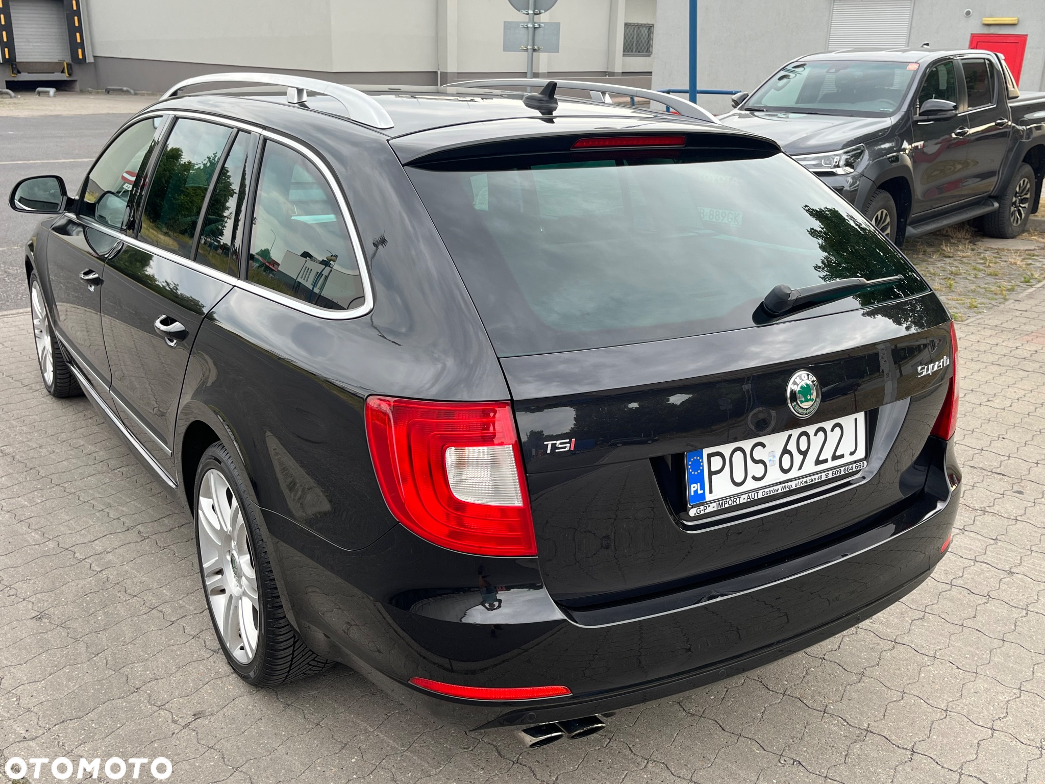 Skoda Superb 1.8 TSI DSG Elegance - 7